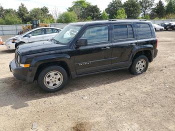  Salvage Jeep Patriot