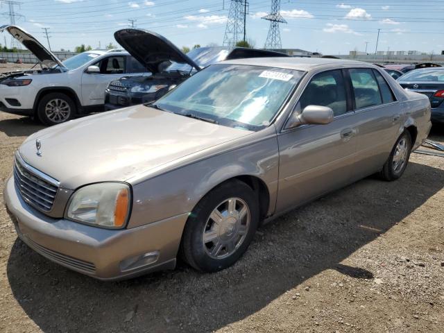  Salvage Cadillac DeVille