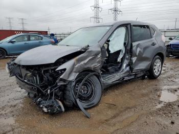  Salvage Nissan Rogue