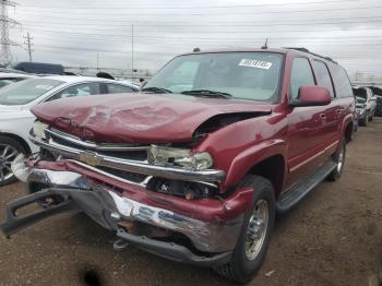  Salvage Chevrolet Suburban