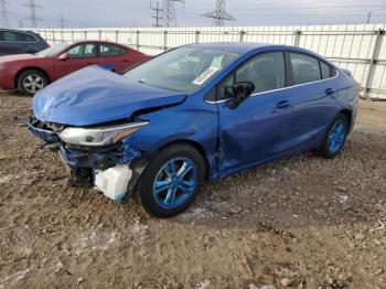  Salvage Chevrolet Cruze