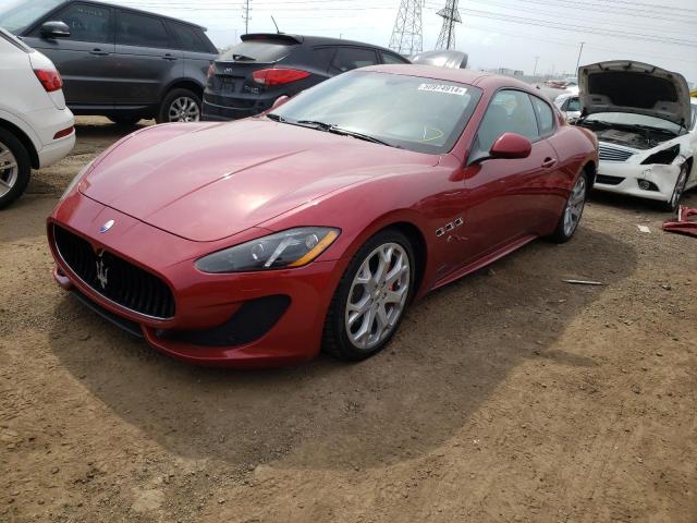  Salvage Maserati Granturism
