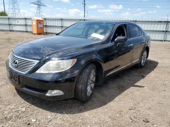  Salvage Lexus LS