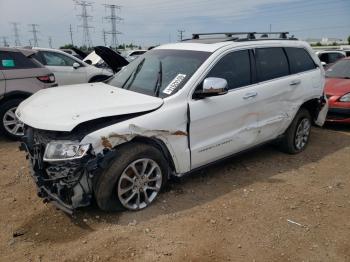  Salvage Jeep Grand Cherokee