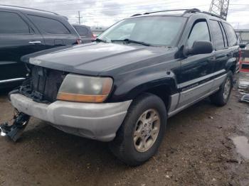  Salvage Jeep Grand Cherokee