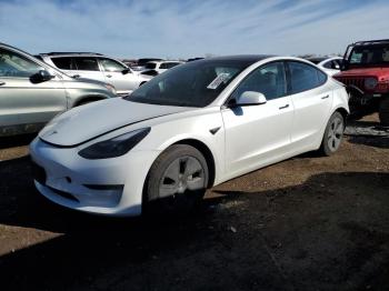  Salvage Tesla Model 3