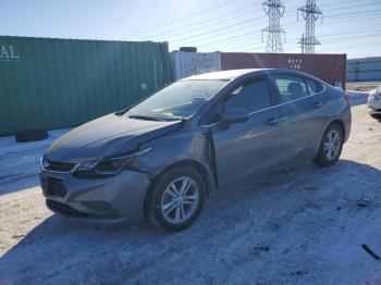  Salvage Chevrolet Cruze
