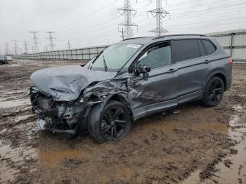  Salvage Volkswagen Tiguan