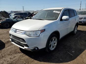  Salvage Mitsubishi Outlander