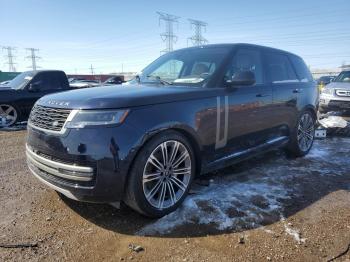  Salvage Land Rover Range Rover