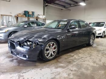  Salvage Maserati Quattropor