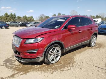  Salvage Lincoln MKC