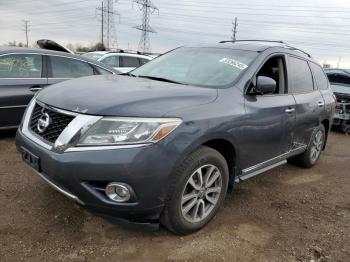  Salvage Nissan Pathfinder