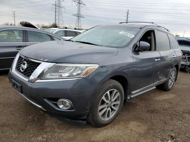  Salvage Nissan Pathfinder