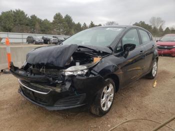  Salvage Ford Fiesta