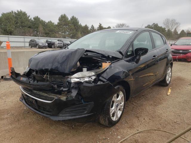  Salvage Ford Fiesta