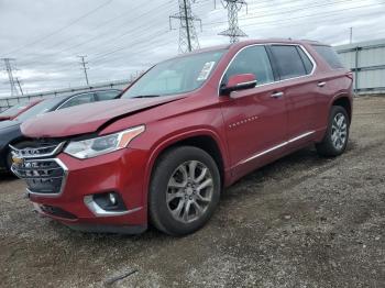  Salvage Chevrolet Traverse