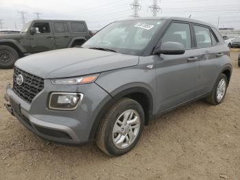  Salvage Hyundai VENUE