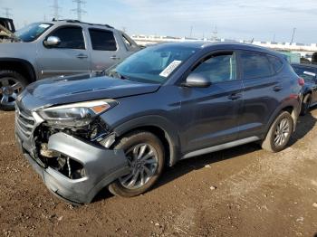  Salvage Hyundai TUCSON