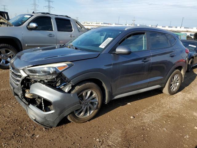  Salvage Hyundai TUCSON