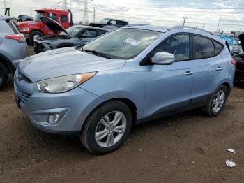  Salvage Hyundai TUCSON