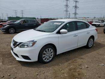  Salvage Nissan Sentra