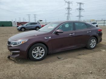  Salvage Kia Optima