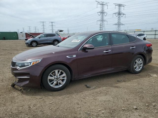  Salvage Kia Optima