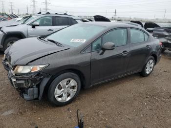  Salvage Honda Civic