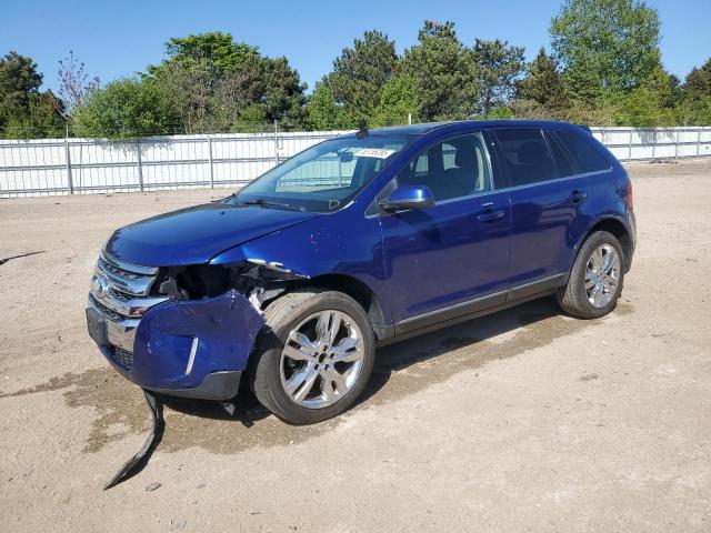  Salvage Ford Edge