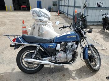  Salvage Suzuki Cycle Gs(f