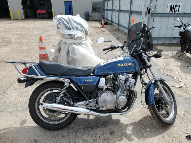  Salvage Suzuki Cycle Gs(f