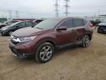 Salvage Honda Crv