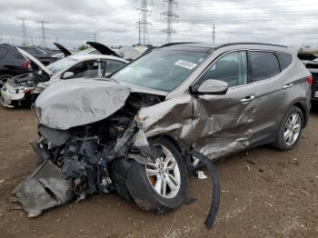  Salvage Hyundai SANTA FE