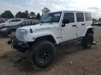  Salvage Jeep Wrangler