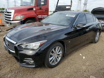 Salvage INFINITI Q50