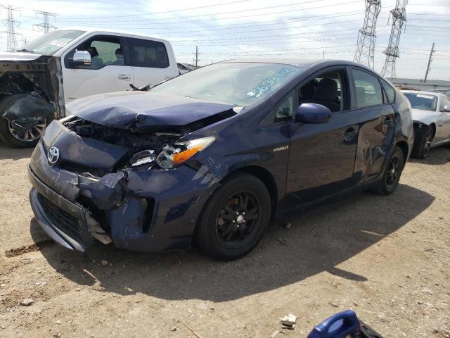 Salvage Toyota Prius