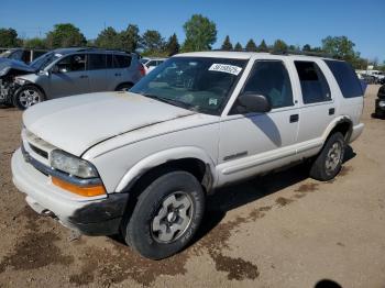  Salvage Chevrolet Blazer