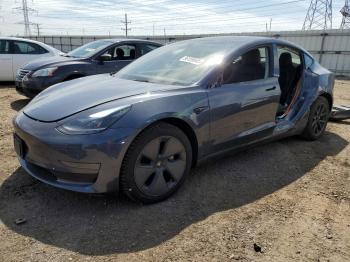  Salvage Tesla Model 3