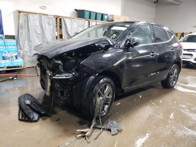  Salvage Hyundai TUCSON
