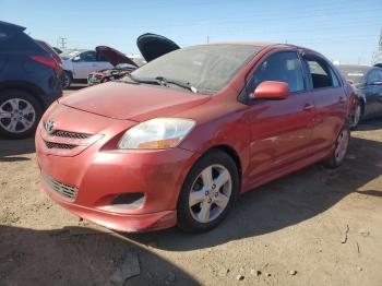 Salvage Toyota Yaris
