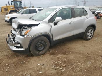  Salvage Chevrolet Trax