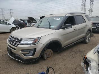  Salvage Ford Explorer
