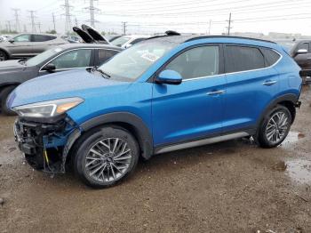  Salvage Hyundai TUCSON