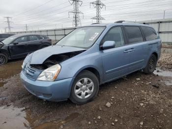  Salvage Kia Sedona