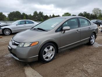  Salvage Honda Civic