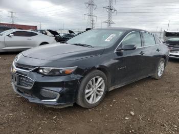  Salvage Chevrolet Malibu