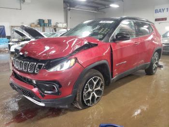  Salvage Jeep Compass