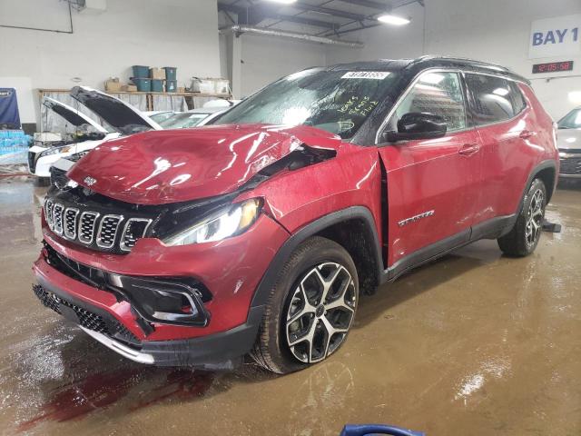  Salvage Jeep Compass