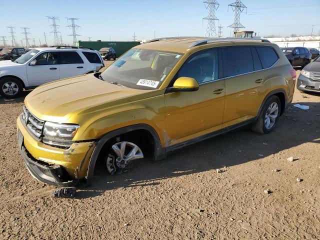  Salvage Volkswagen Atlas